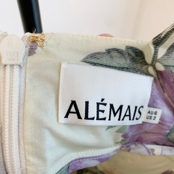 Alemais Donella Quilted Mini Dress - Picture 11 of 14